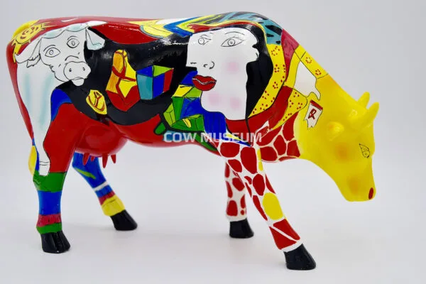 Hommage to Picowso's African Period Cow