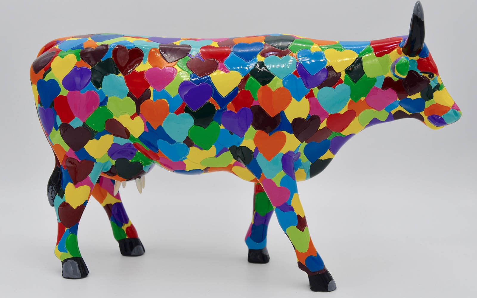 Cow museum Art figurines Cow parade- Elephant parade and more