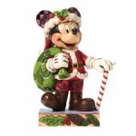 Holiday Cheer for All (Mickey Mouse Figurine)