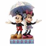 Rainy Day Romance (Mickey & Minnie Mouse Figurine)