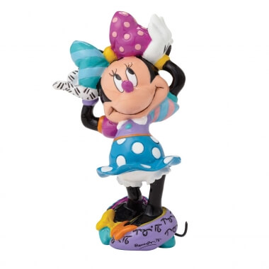 Disney BRITTO Collection Products Mickey Minnie Other Tinker Bell Winnie The Pooh Minnie New Beach Bunny Minnie Mouse Figurine 4052553 SRP: £55.00 each Minnie Mouse Figurine 4023846 SRP: £45.00 each Minnie Mouse Figurine 4050480 SRP: £35.00 each New Minnie Mouse Football Figurine 4052559 SRP: £35.00 each New Minnie Mouse Gymnastics Figurine 4052557 SRP: £35.00 each Minnie Mouse Mini Figurine 4027957 SRP: £17.00 each Minnie Mouse Mini Figurine
