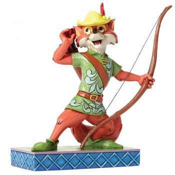 Roguish Hero (Robin Hood Figurine)