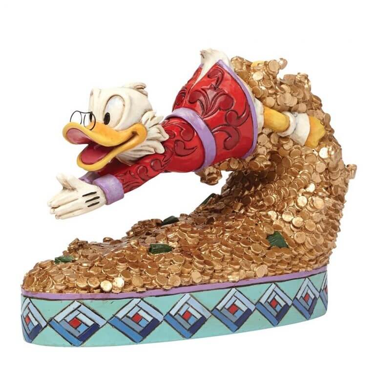 Treasure Dive (Scrooge McDuck Figurine)