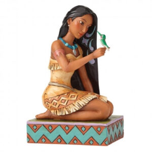 Free and Fierce (Pocahontas with Flit Figurine)