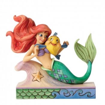Fun and Friends (Ariel with Flounder Figurine)