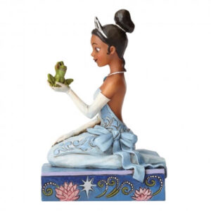 Resilient and Romantic (Tiana with Frog Figurine)
