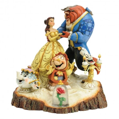 Tale as Old as Time (Carved by Heart Beauty & The Beast Figu