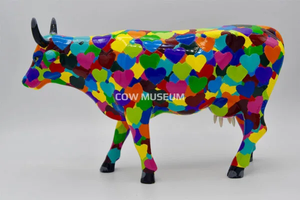 Heartstanding Cow (large) - Buy from our Cow Parade
