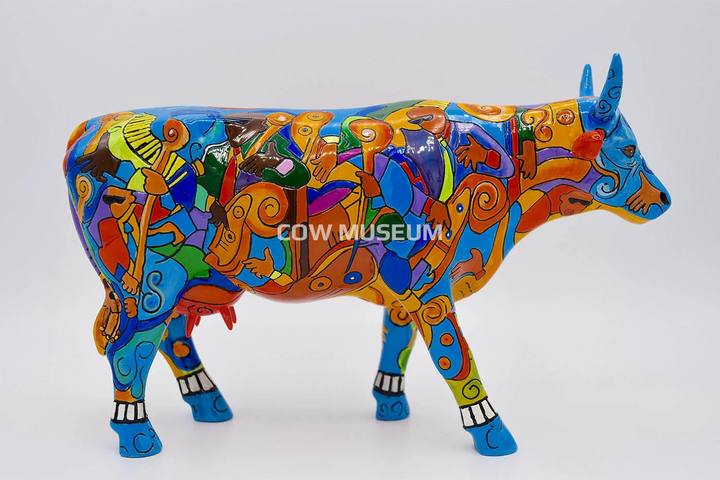 Music-cow Extravaganza (large) - Buy from Cow parade