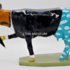 Moogritte cow (medium) Cow figurine