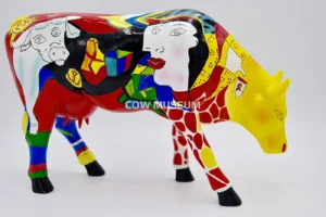 Hommage to Picowso’s African Period Cow XXL