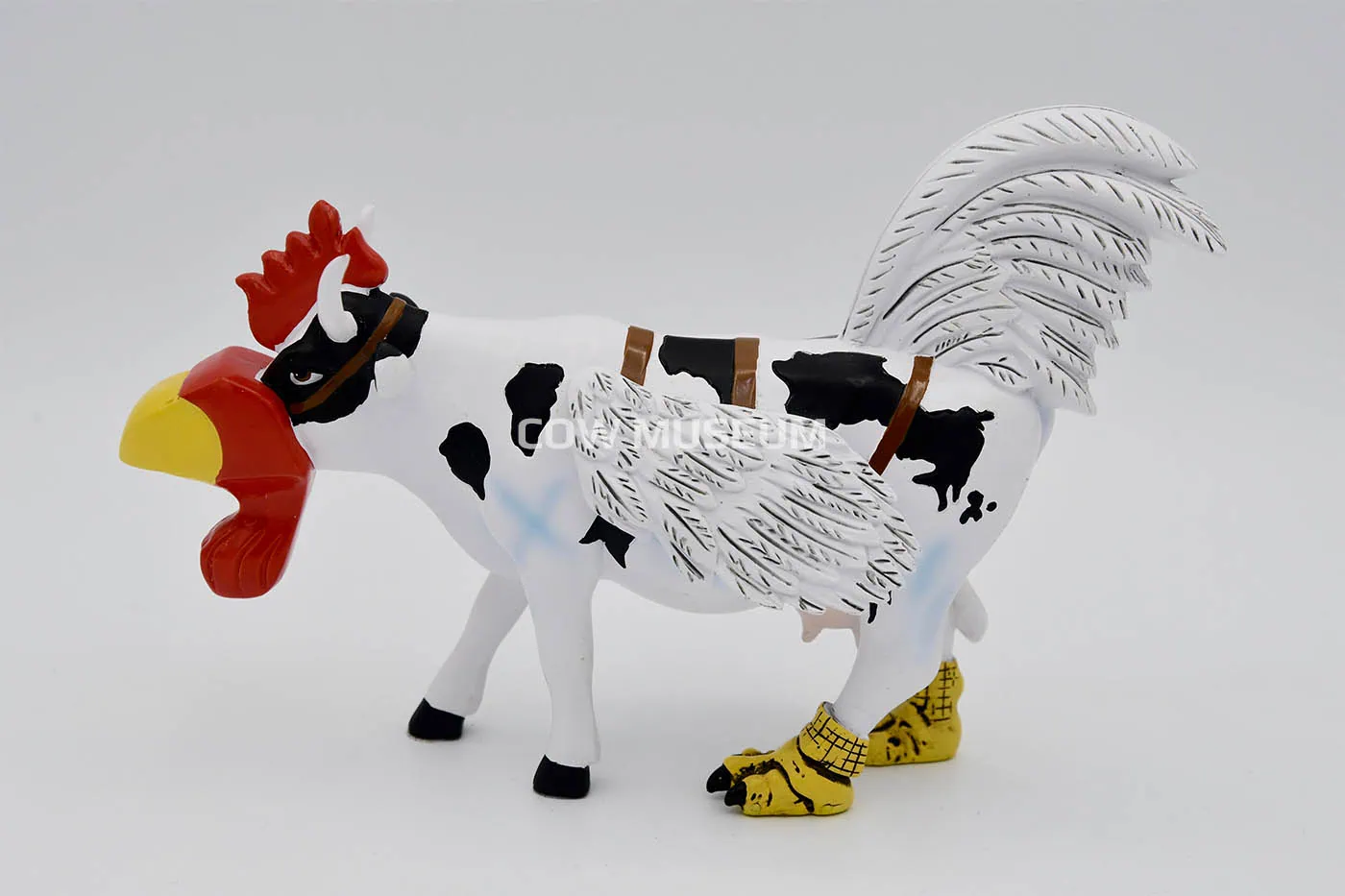 Cow-Moo-Flage Figure カウパレード cow parade Cow-Moo-Flage (medium) -Cow Parade medium resin collection