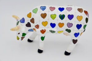 Cali Cow (medium ceramic)
