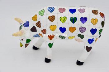 Cali Cow (medium ceramic)
