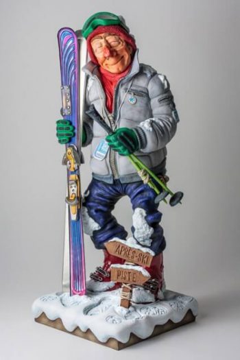 THE SKIER