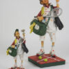 the Tennis player