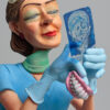 LADY DENTIST LARGE
