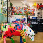Hommage to Picowso's African Period Cow XXL