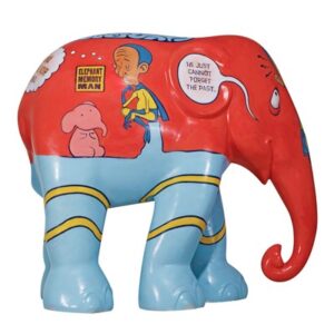 Memory game Elephant