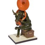 Josephine au Trombone (medium resin)