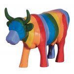 Minha Vaquina Queer Vocẽ! (medium resin)