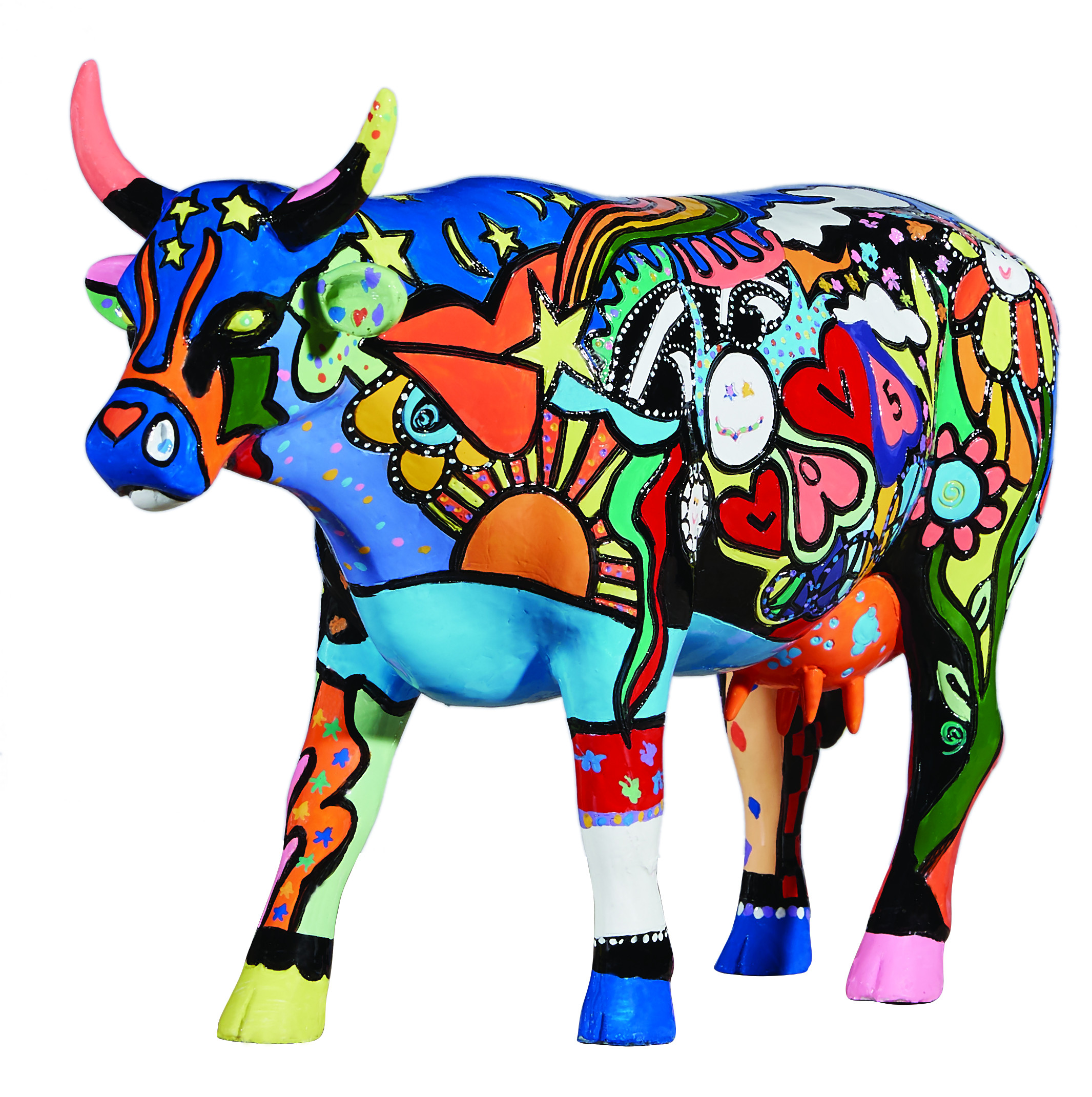 Details about  / New Vintage Cow Parade Magnet Cowparade Rare 2000 Collectible 625163 Moonet
