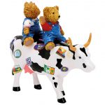 Teddy Bears on the Moove (medium resin)
