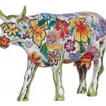 Vaca Floral (large)