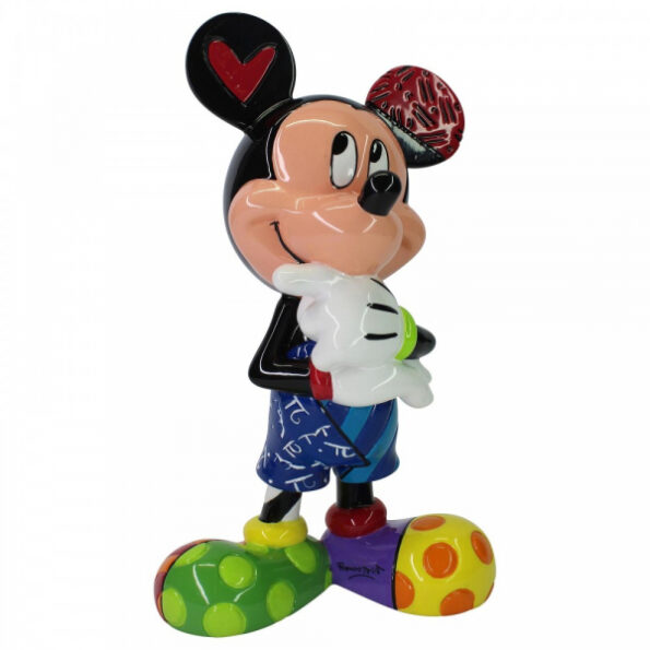 Mickey Mouse Thinking Figurine