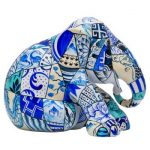 Porcelain Patchwork 30CM