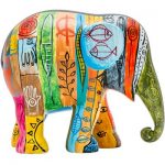 Psycho Elephant Antropofágico Tropical 10CM