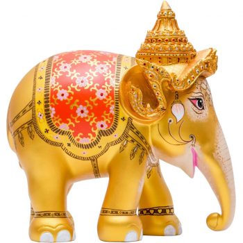 Royal elephant Gold 75CM