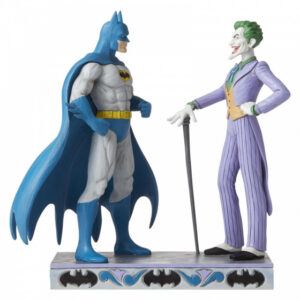 Jim Shore " Batman and The Joker Figurine "