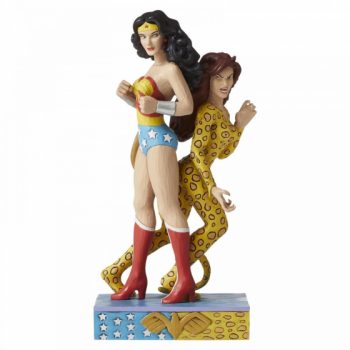 Wonder Woman and Cheetah Figurine