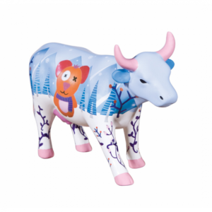Bariloche (medium ceramic) Cow figurine
