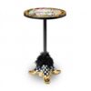 SIDE TABLE GOLD