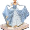 Disney Tradities Cinderellla Transformation (Cinderella Glass Slipper Figurin) 5