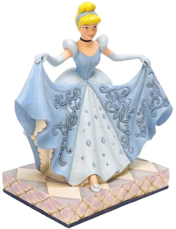 Disney Tradities Cinderellla Transformation (Cinderella Glass Slipper Figurin) 5