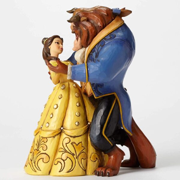 Disney Tradition Moonlight Waltz (Beauty and The Beast Figurine)