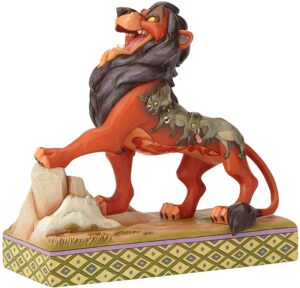 Disney Tradition Preening Predator (Scar Figurine)