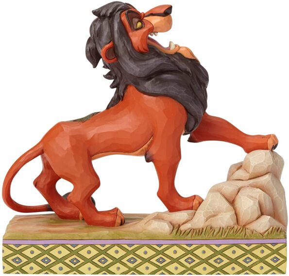 Disney Tradition Preening Predator (Scar Figurine) 4