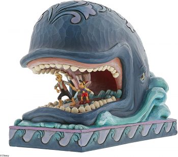 Disney Traditions A Whale of a Whale (Monstro with Geppetto and Pinocchio) 2