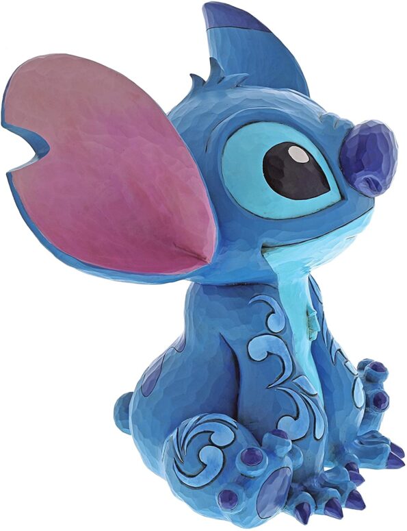 Disney Traditions Big Trouble - (Stitch Statement Figurine) 4