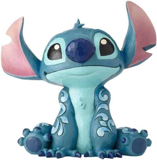 Disney Traditions Big Trouble - (Stitch Statement Figurine)