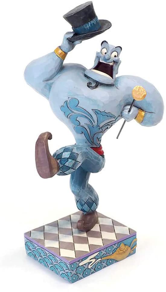 Disney Traditions Born Showman (Genie Figurine) 4