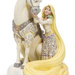 Disney Traditions Innocent Ingenue (Rapunzel White Woodland Figurine)