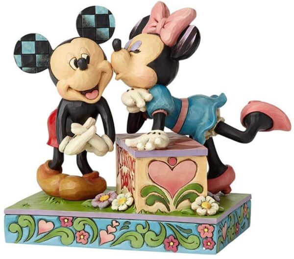 Kissing Booth (Mickey Mouse and Minnie Mouse Figurine) 2