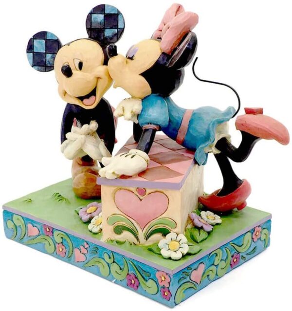 Kissing Booth (Mickey Mouse and Minnie Mouse Figurine) 5