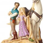 Disney Traditions Live Your Dream - (Carved by Heart Tangled Figurine)