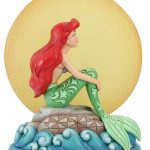 Disney Traditions Mermaid by Moonlight (Ariel with Light up Moon Figurine)